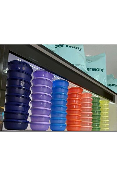 Tupperware 56 Pieces of 300 ml Şekergap.
