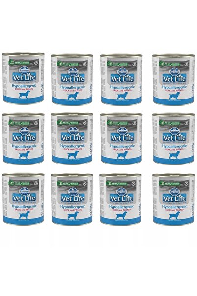 Other Farmina VET LIFE DOG HYPOALLERGENIC DUCK 300g x12