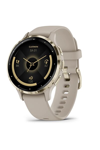 Other Garmin Venu 3S GPS Wi-Fi French Gray Soft Gold