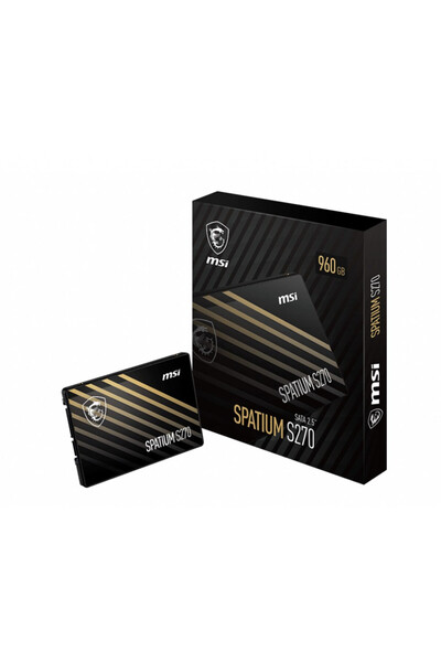 Other SSD MSI SPATIUM S270 SATA 2.5” 240GB