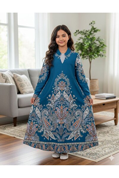 Ropi Youthful embroidered silk jalabiyas