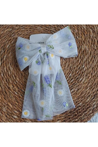 Özeniş Lavender Bow Buckle