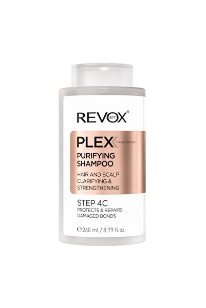 Revox Step 4C Plex Purifying Shampoo, 260 ml