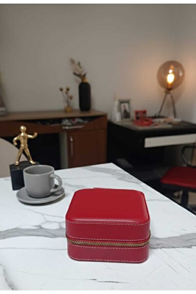 Newa Jewellry Vindeks deri kaplama takı saklama kutusu