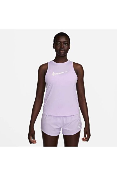 Nike Γυναικείο γραφικό αθλητικό μπλουζάκι χωρίς μανίκια - M