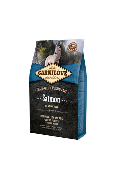 Other Karma sucha dla psa CARNILOVE Łosoś 4kg