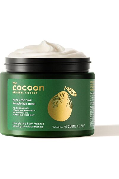 The Coconut Pomelo Essential Oil Hair Mask