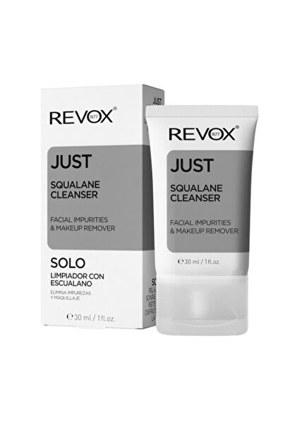 Revox Just Cleaner Squalane Cleanser, Demachiant, 30 ml