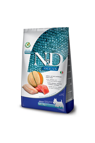 Other FARMINA N&D OCEAN DOG SALMON,COD&CANTALOUPE 2.5kg