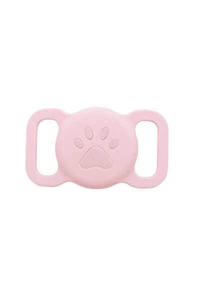 Zilvana Pawvira Airtag Compatible Cat and Dog Collar Silicone Case Waterproof...