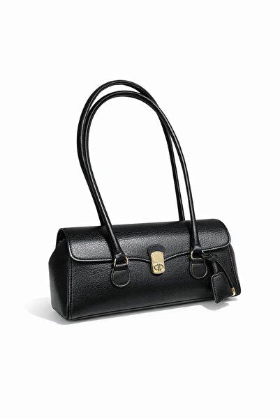 SHIKIRTI Long Handle Baguette Model Women's Shoulder Bag