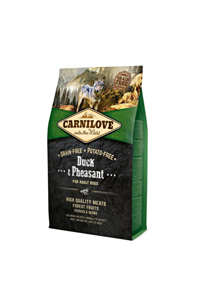 Other Karma sucha dla psa CARNILOVE Kaczka i Bażant 4kg