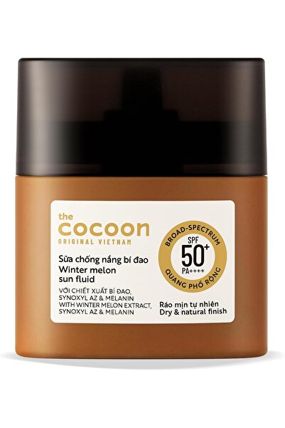 The Cocoon Original Vietnam Winter Melon Sunscreen 15ml