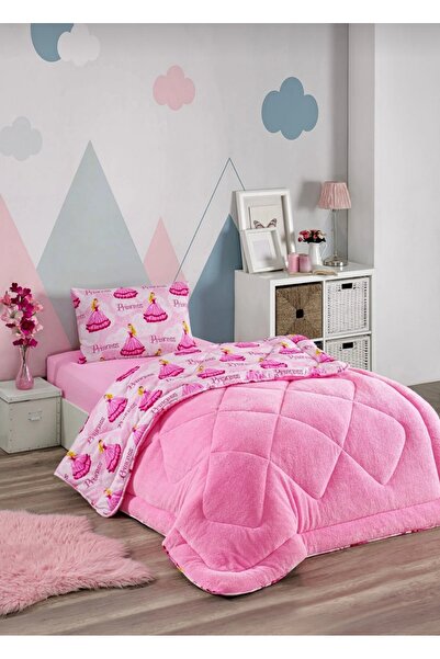 Rıza-Home Prenses Konfor Tek Kişilik Welsoft Yorgan