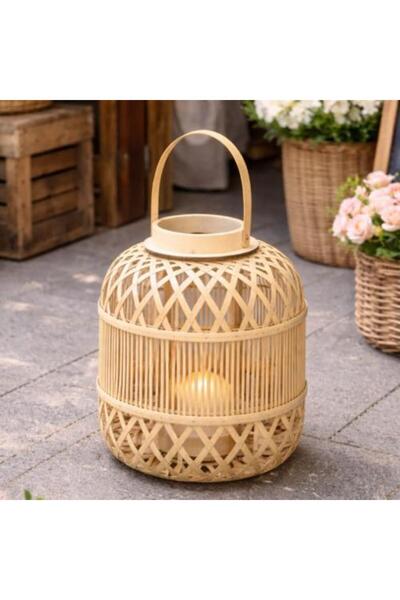 SPR فانوس خيزران LAILAK Bamboo Lantern