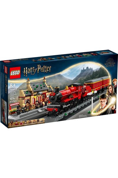 Other LEGO Harry Potter 76423 Experții de la Hogwartu și stacja în Hogsmeade