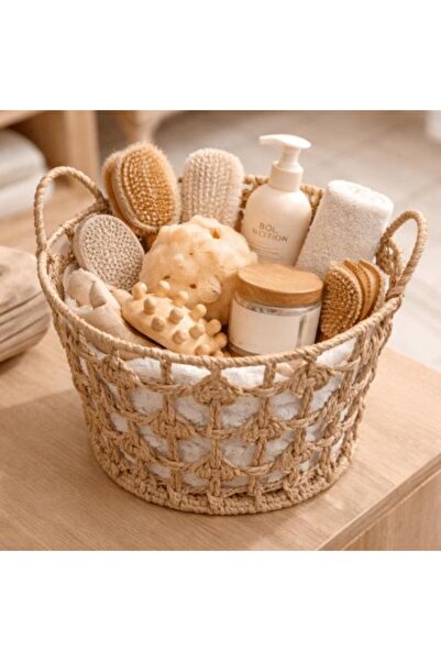 SPR سلة خوص Wicker Basket
