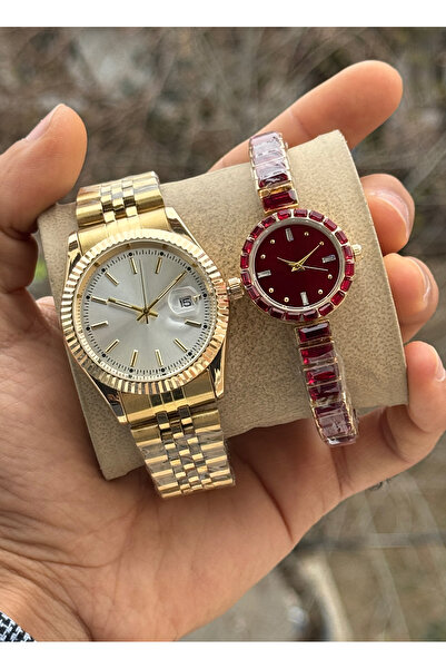 Tulpar New Season Special Design Dear Couple Wristwatches