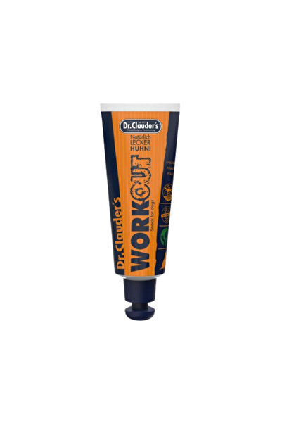 Dr. Clauder'S Dr.Clauders Work Out Chicken for Dogs 100g Case of 12