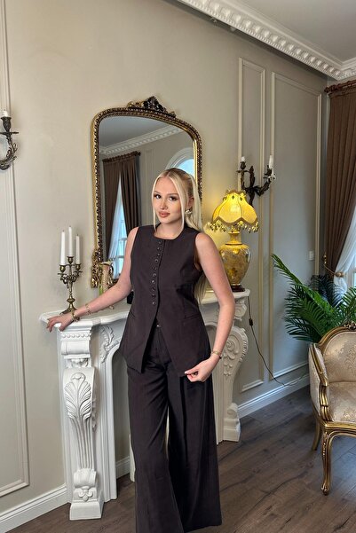 lizge giyim BELT DETAIL PANT