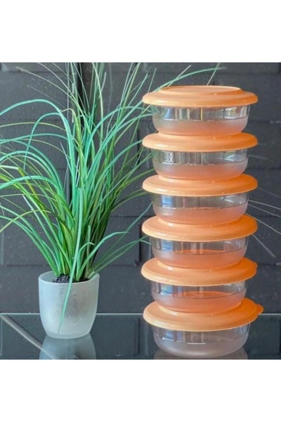 Tupperware 6 Adet 275 ML Kristal Kase.