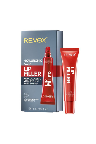 Revox Филър за устни с хиалуронова киселина, 12 мл