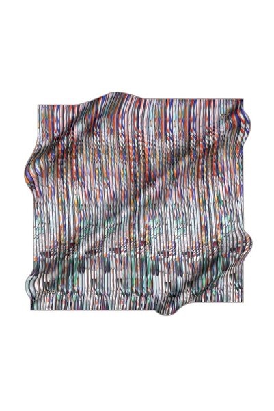 Aker Silk Scarf - 8986713 - Tivil