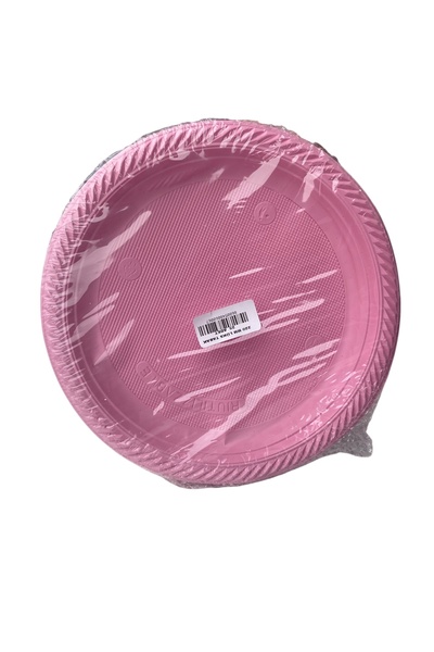 Roll-Up Kutlama Atölyesi Plastik Tabak 25’li