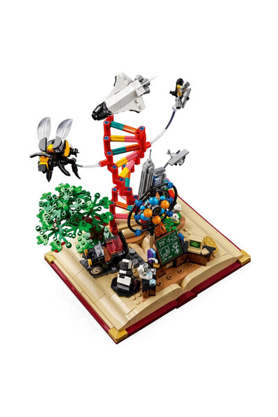 Other Idei LEGO 21355 - Ewolucja przedmiotów ścisłych