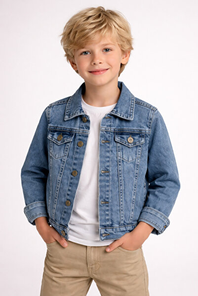 mini kanka Дънки за момчета – сезонни дънки, свободна кройка и стилен дизайн