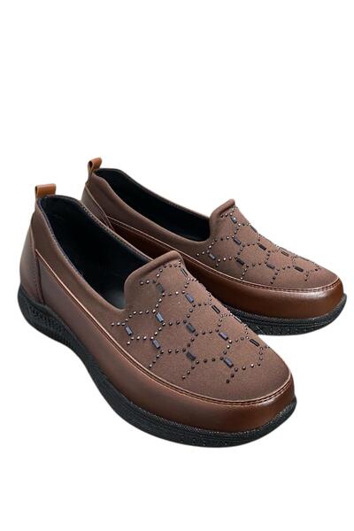 Desimod أحذية نسائية يومية مريحة للقدم مصنوعة من الحجر