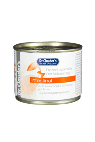 Dr. Clauder'S Dr.Clauders Intestinal Cans for Cats 200g Case of 6