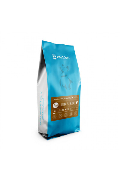 Other LINCOLN - Lamb with rice - Adult Small - 12kg