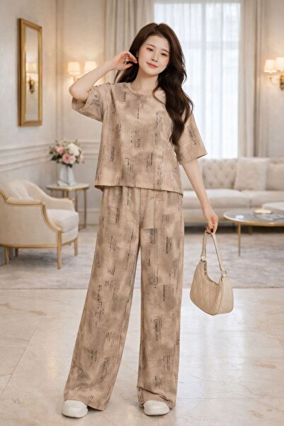 LaFont Elegant and beautiful women's t-shirt and pants set