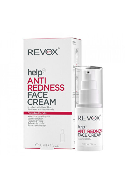 Revox Cremă de față anti-roșeață Help, 30 ml
