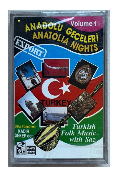 Raks Cassette - anatolian nights zero cassette