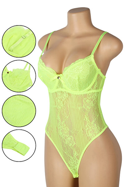 Lingerie and Fashion Style Lace bodysuit