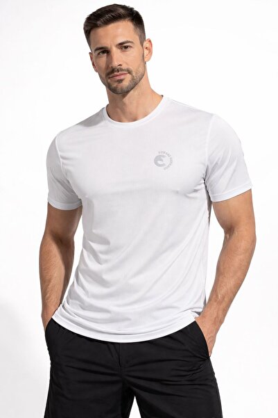 Wolff Combat Tactical Outdoor T-Shirt Casual Crew Neck Stretch Fabric Men's T-Shirt Basic T-Shirt- 817Org