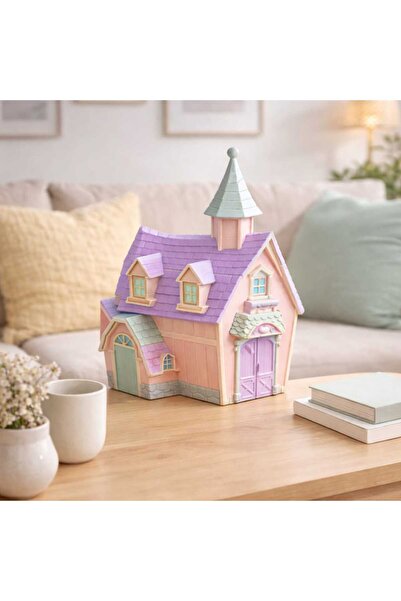 ABCPANO Boyanabilir Dekoratif Ev Biblosu | El Yapımı Taş Tozu Obje | Hobi ve ...