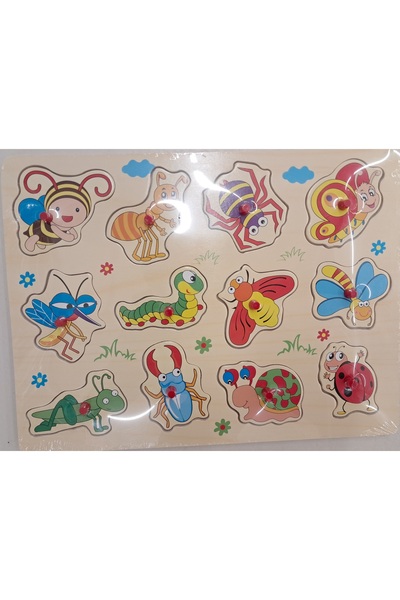 ABABEY Puzzle animale 30x22.5cm