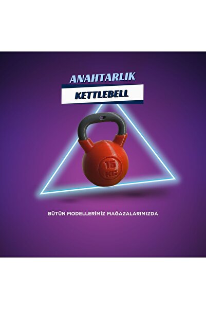 Ercinova Kettlebell Ağırlık Anahtarlık