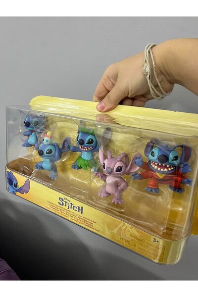 Stitch Figür