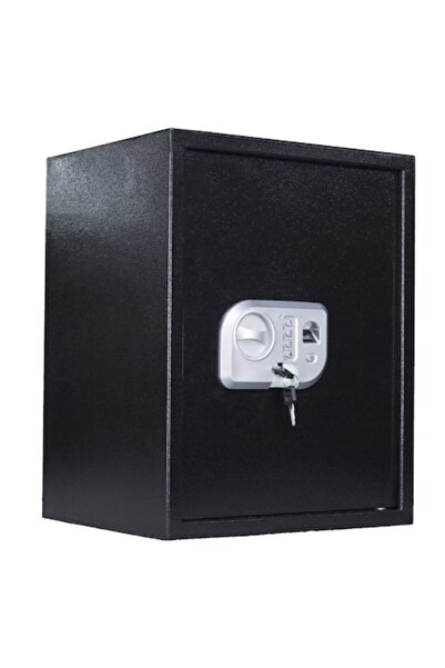 S.C.DISTRICOFRE SRL DISTRICOFRE Steel Safe with Fingerprint + Key 450x350x300mm