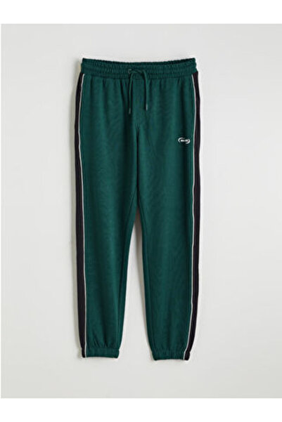 LC Waikiki Green Standard Fit Men's Jogger Sweatpants