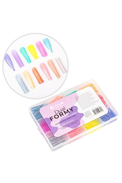 GNB-LAB Set complet Rainbow Flex cu acoperire completă, 288 de vârfuri