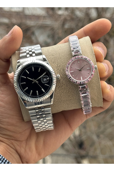 Tulpar New Season Special Design Dear Couple Wristwatches