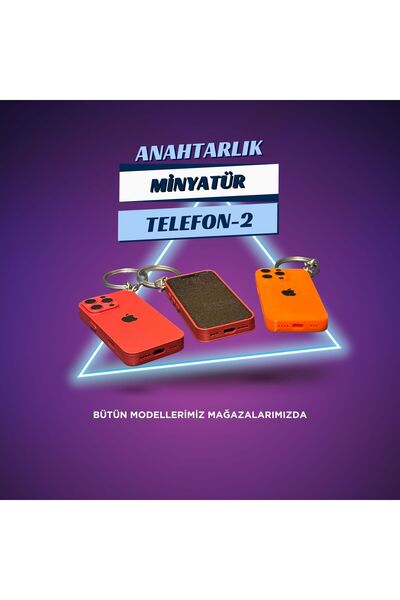 Ercinova Minyatür Telefon Anahtarlık -2-