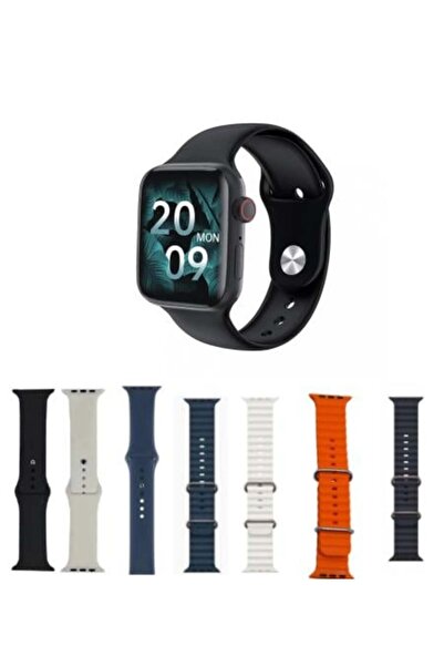 Generic Smartwatch with 7 free bands - New version, durable and high quality,...