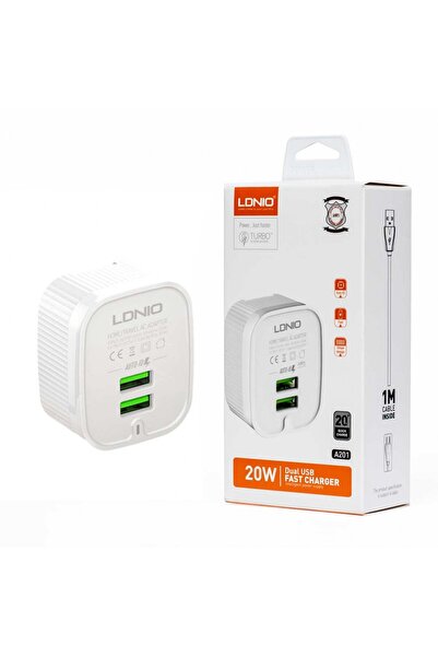 LDNIO ADNIO A201 Home Charger