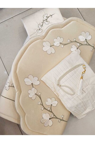 JOURDAIN Prayer rug and shawl set